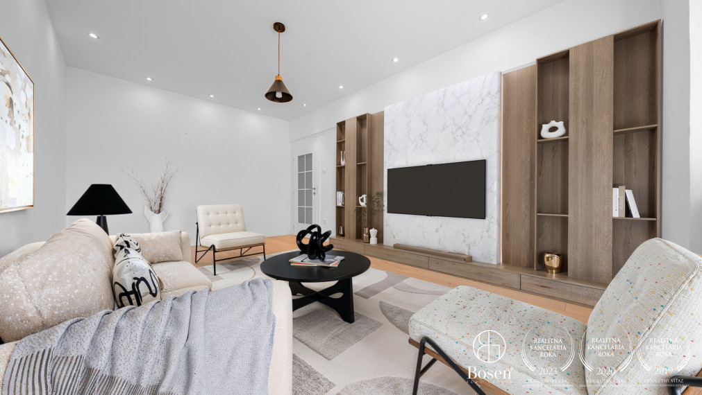 Bosen | REZERVOVANÉ Svetlý 2-izbový byt v Novom Meste, Šuňavcova