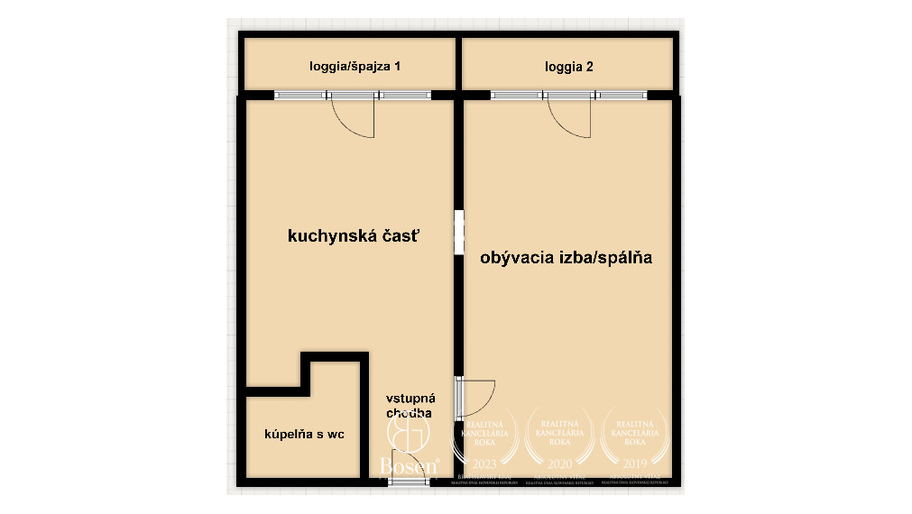 Pripravujeme do ponuky 1-izbový byt blízko centra mesta PE