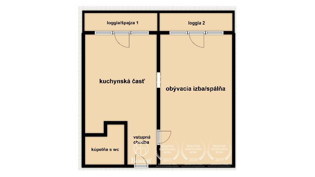 Pripravujeme do ponuky 1-izbový byt blízko centra mesta PE