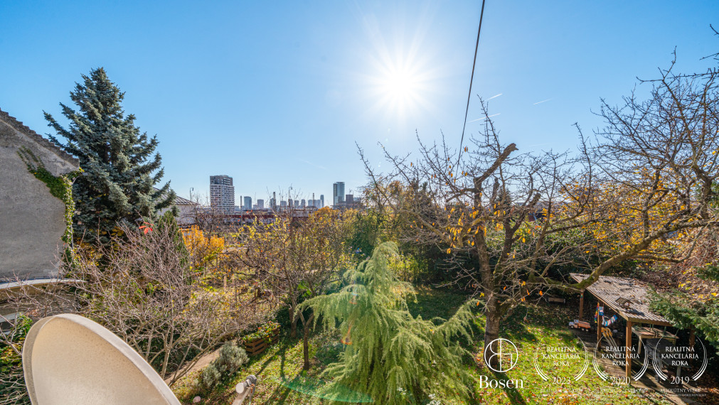 BOSEN | Rodinný dom v spojení s prírodou a mestom , 668 m2, Bratislava
