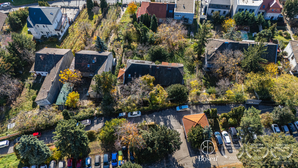 BOSEN | Rodinný dom v spojení s prírodou a mestom , 668 m2, Bratislava