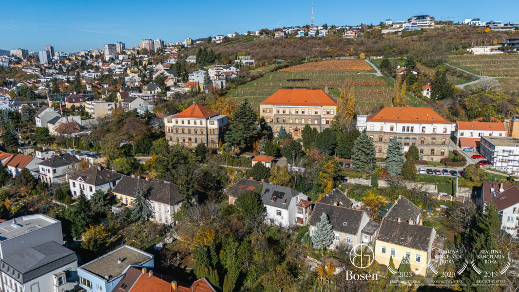 BOSEN | Rodinný dom v spojení s prírodou a mestom , 668 m2, Bratislava