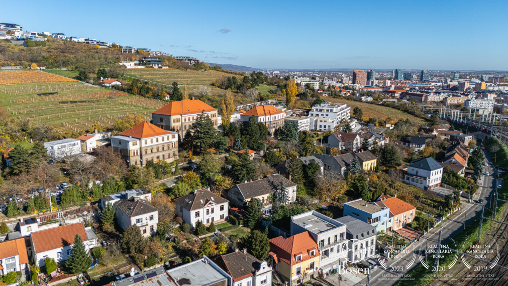 BOSEN | Rodinný dom v spojení s prírodou a mestom , 668 m2, Bratislava