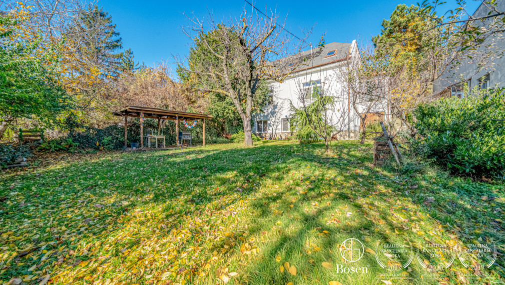 BOSEN | Rodinný dom v spojení s prírodou a mestom , 668 m2, Bratislava