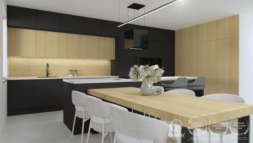 BOSEN |  ZNÍŽENÁ CENA | Na predaj novostavba 4 izbového rodinného domu - Nedašovce, okres Bánovce nad Bebravou