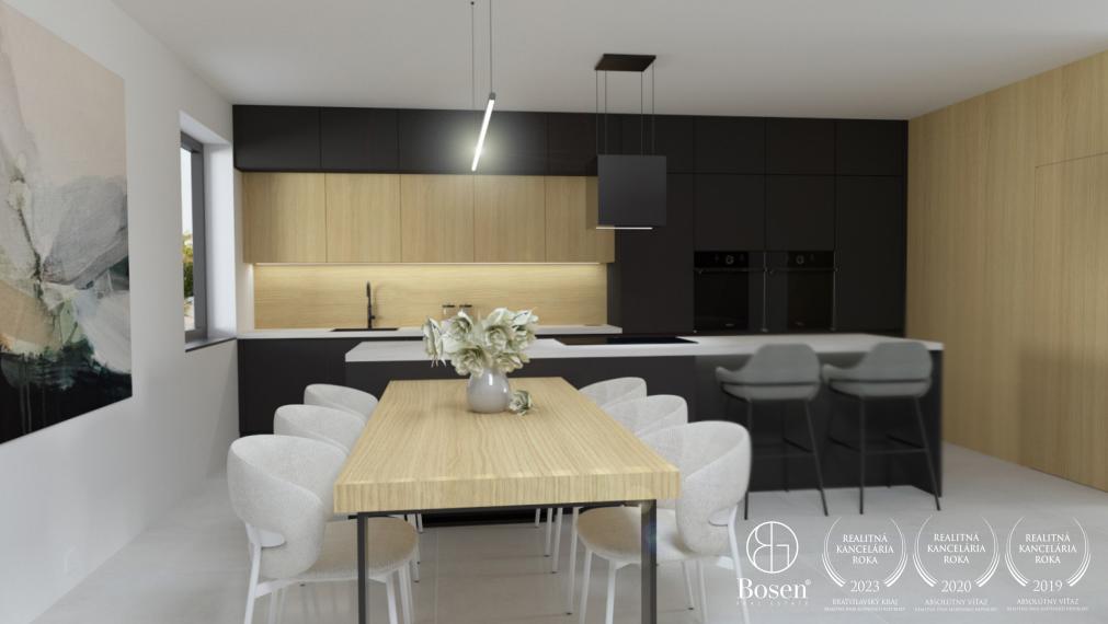 BOSEN |  ZNÍŽENÁ CENA | Na predaj novostavba 4 izbového rodinného domu - Nedašovce, okres Bánovce nad Bebravou