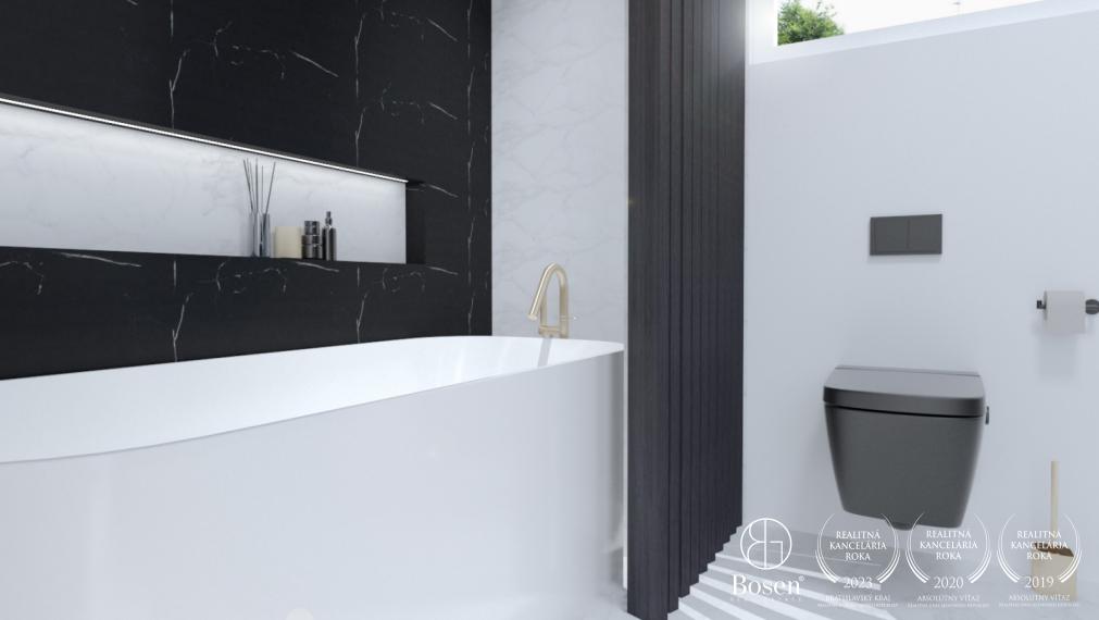 BOSEN |  ZNÍŽENÁ CENA | Na predaj novostavba 4 izbového rodinného domu - Nedašovce, okres Bánovce nad Bebravou