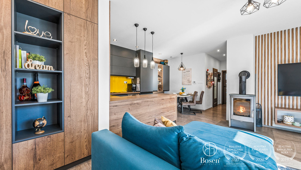 BOSEN | Šikovný rodinný domček s dušou a moderným štýlom