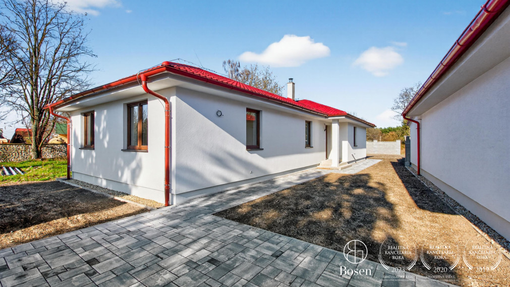 BOSEN | Novostavba rodinného domu pri obci Závod, lokalita Priečne