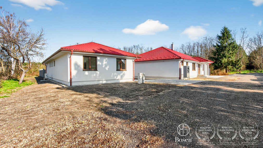 BOSEN | Novostavba rodinného domu pri obci Závod, lokalita Priečne