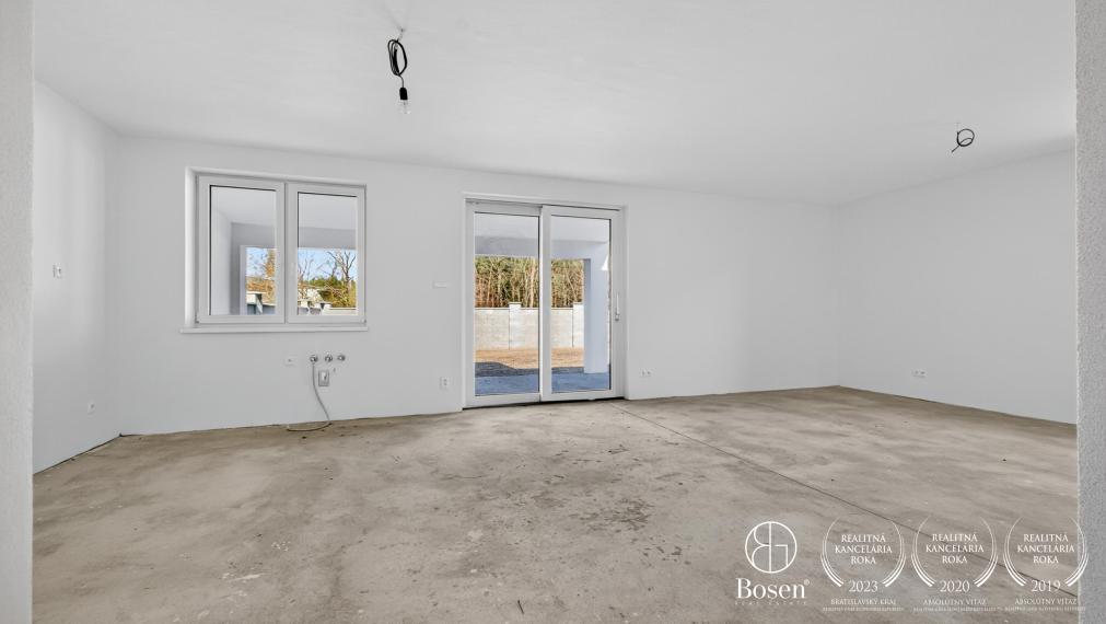 BOSEN | Novostavba rodinného domu pri obci Závod, lokalita Priečne