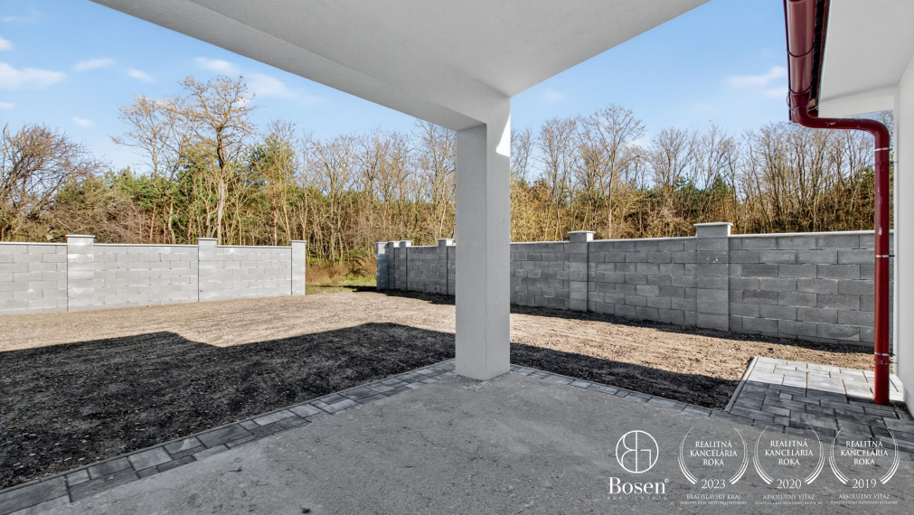 BOSEN | Novostavba rodinného domu pri obci Závod, lokalita Priečne