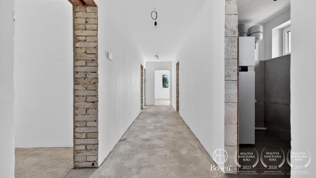 BOSEN | Novostavba rodinného domu pri obci Závod, lokalita Priečne