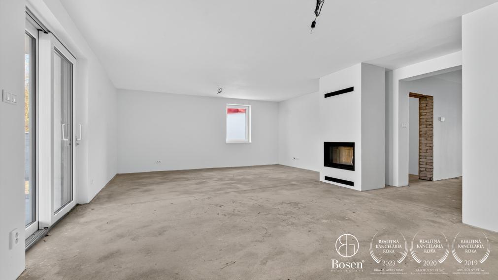 BOSEN | Novostavba rodinného domu pri obci Závod, lokalita Priečne