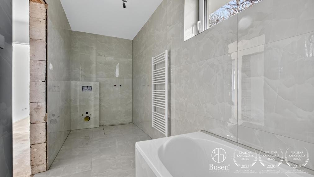 BOSEN | Novostavba rodinného domu pri obci Závod, lokalita Priečne