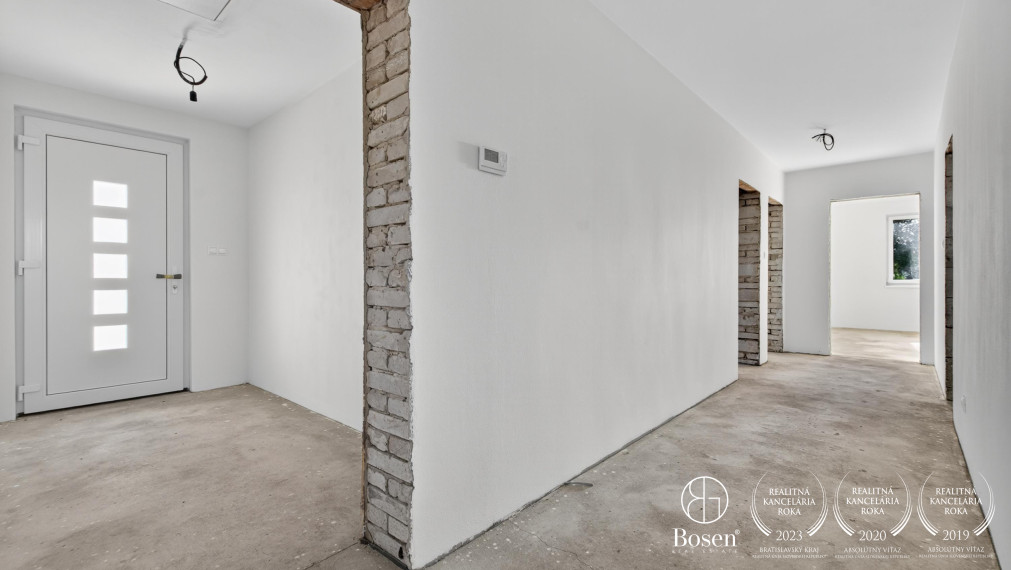 BOSEN | Novostavba rodinného domu pri obci Závod, lokalita Priečne