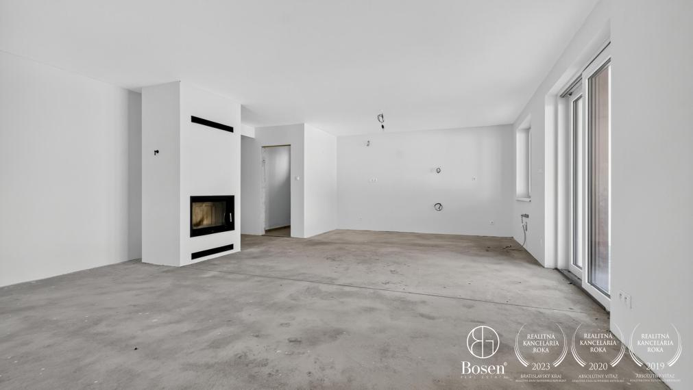 BOSEN | Novostavba rodinného domu pri obci Závod, lokalita Priečne