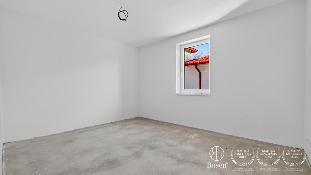 BOSEN | Novostavba rodinného domu pri obci Závod, lokalita Priečne