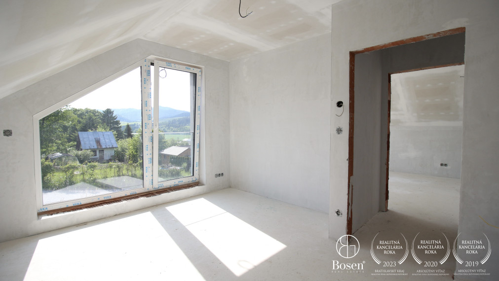 BOSEN | Na predaj NOVOSTAVBA rodinný dom - Rajecké Teplice