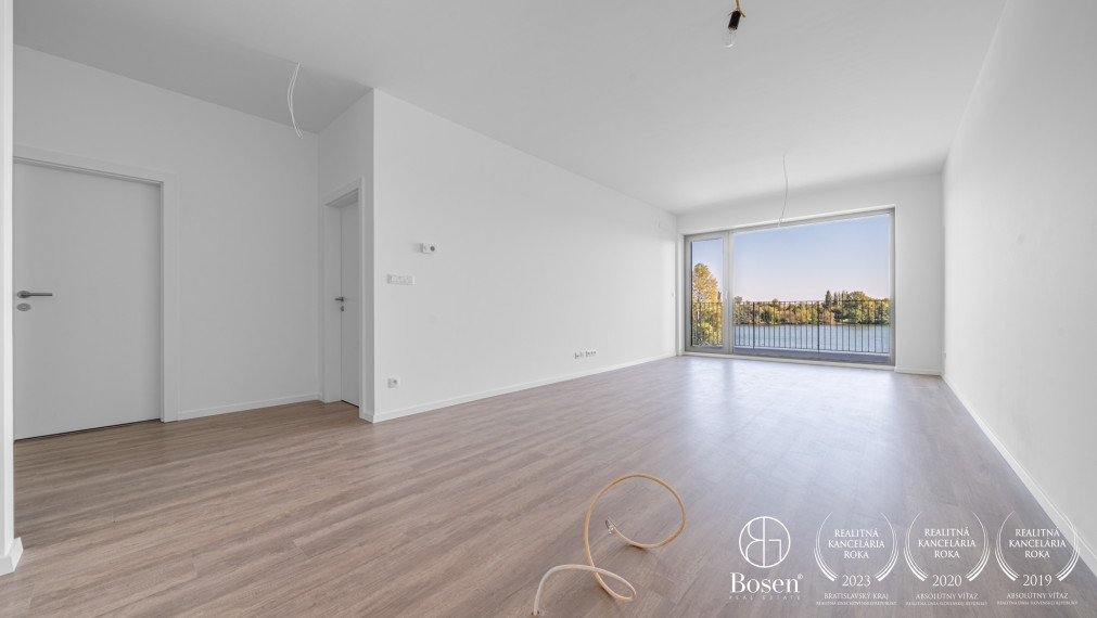 BOSEN | BLUEWAVE _ 2-room apartment with beautiful view, Banka, Piešťany, 89.89 m2