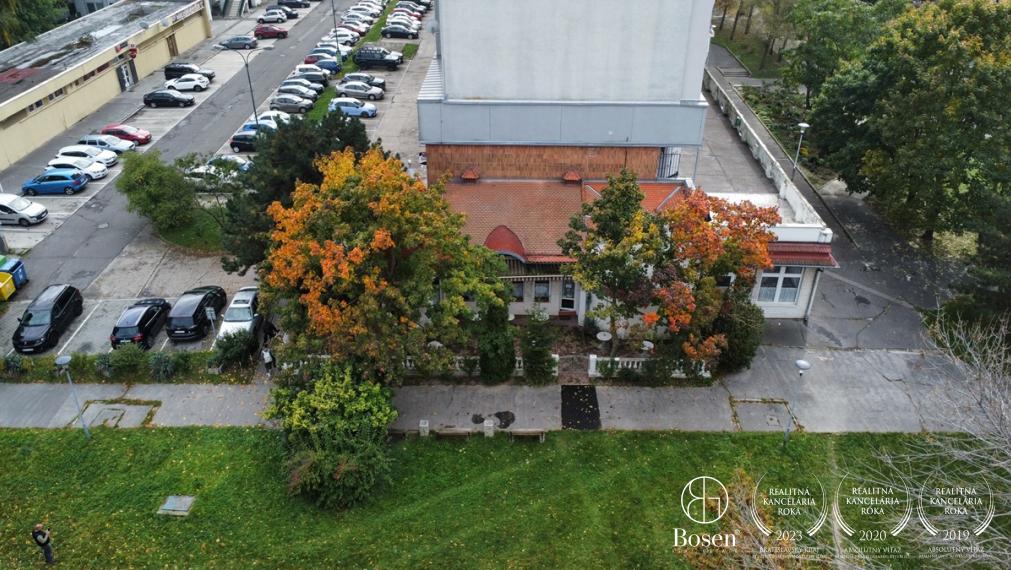 Obchodný priestor – Kancelária  – Reštaurácia - Vlastný Pozemok - Petržalka, Šustekova ulica