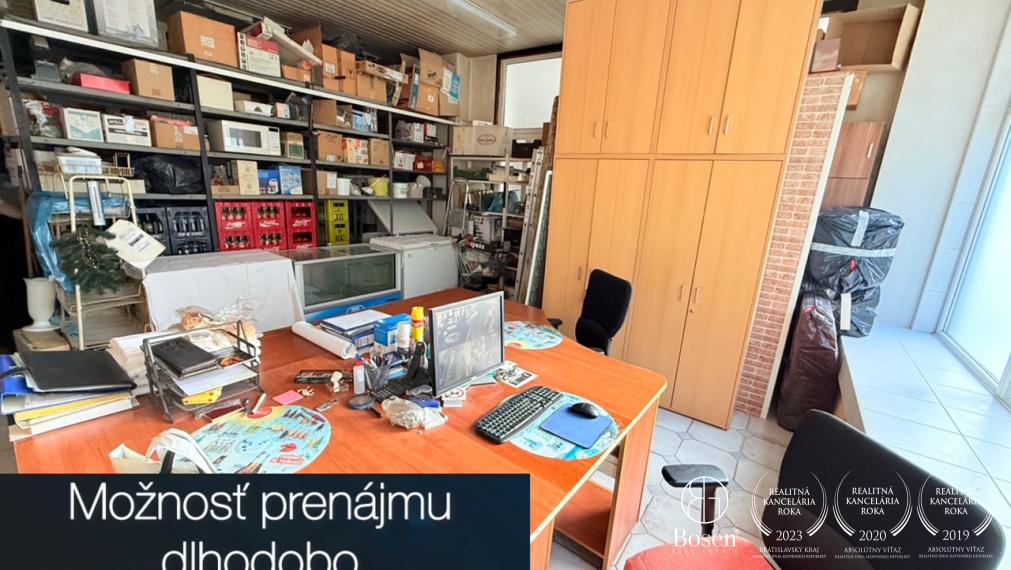 Obchodný priestor – Kancelária  – Reštaurácia - Vlastný Pozemok - Petržalka, Šustekova ulica