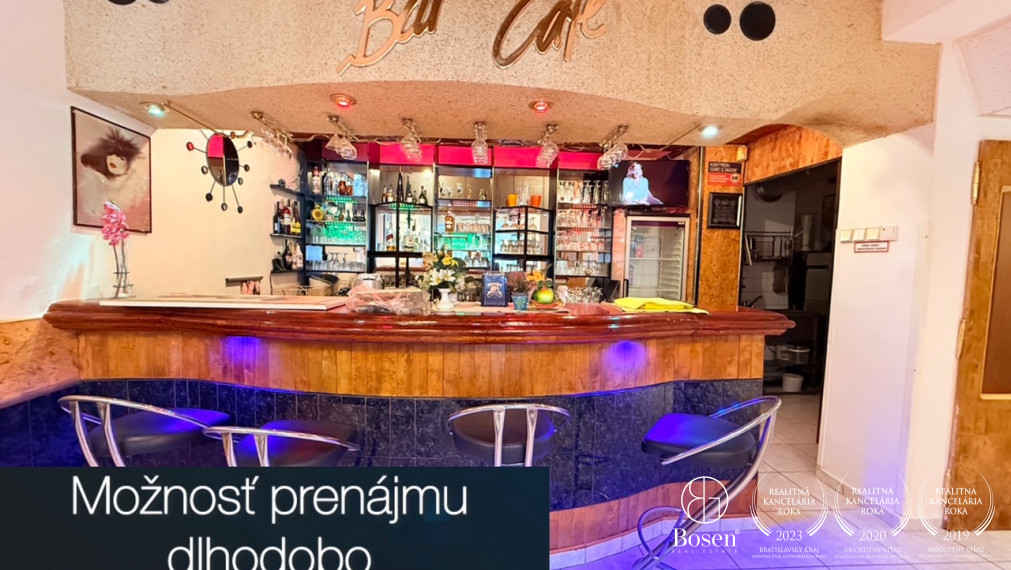 REZERVOVANÉ-Obchodný priestor – Kancelária  – Reštaurácia - Petržalka, Šustekova ulica