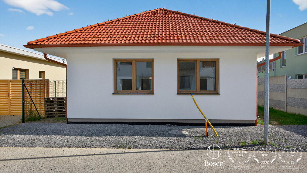 BOSEN | Samostatný rodinný dom Malacky - Píniová Alej