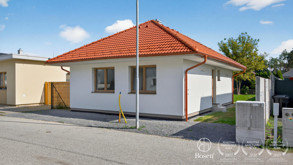 BOSEN | Samostatný rodinný dom Malacky - Píniová Alej