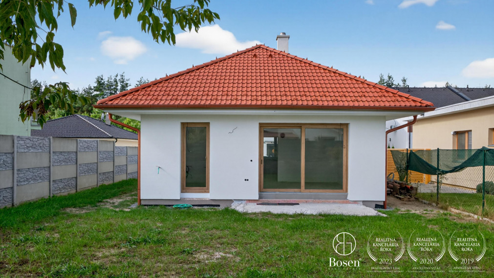 BOSEN | Samostatný rodinný dom Malacky - Píniová Alej
