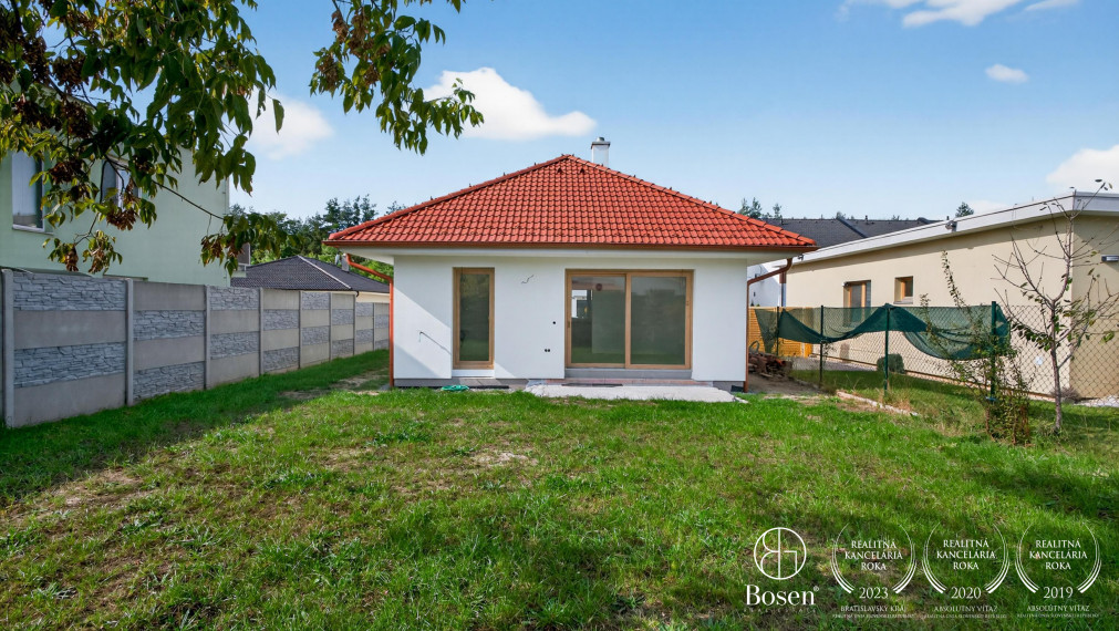 BOSEN | Samostatný rodinný dom Malacky - Píniová Alej