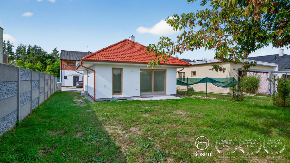 BOSEN | Samostatný rodinný dom Malacky - Píniová Alej