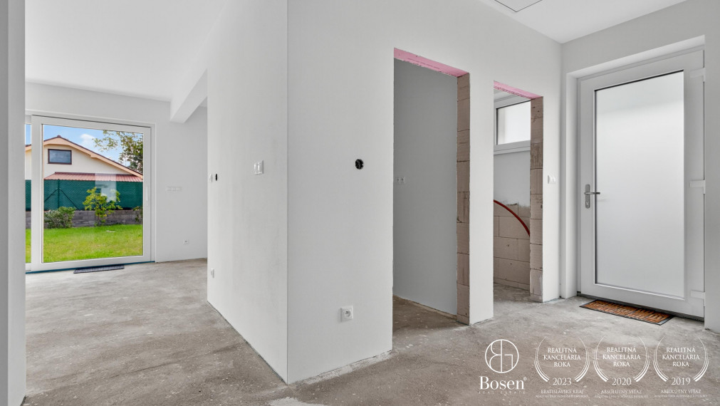 BOSEN | Samostatný rodinný dom Malacky - Píniová Alej