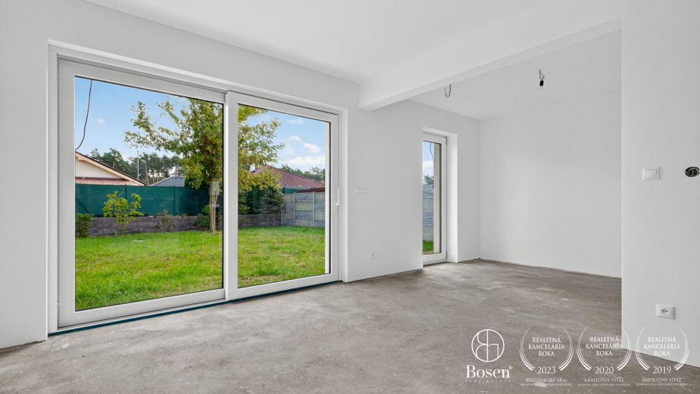 BOSEN | Samostatný rodinný dom Malacky - Píniová Alej