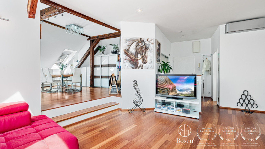 BOSEN| 3 izbový byt, 114m2, Čajkovského ul., Staré mesto