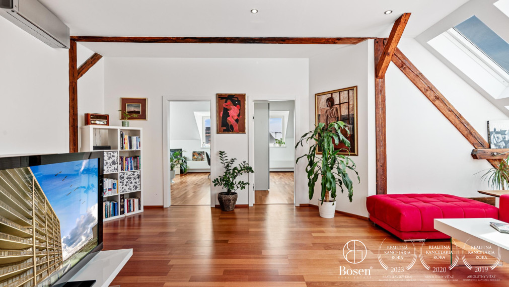 BOSEN| 3 izbový byt, 114m2, Čajkovského ul., Staré mesto