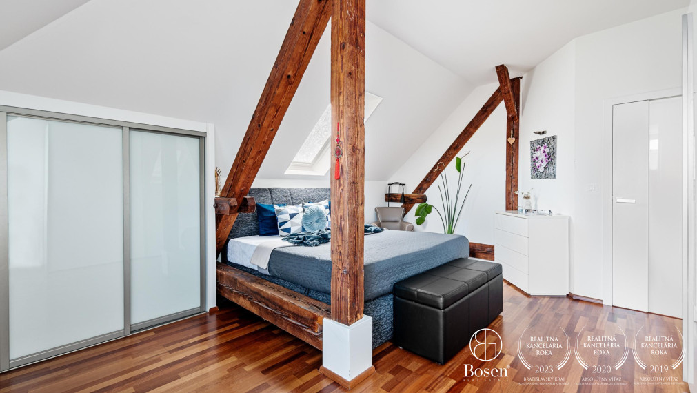 BOSEN| 3 izbový byt, 114m2, Čajkovského ul., Staré mesto