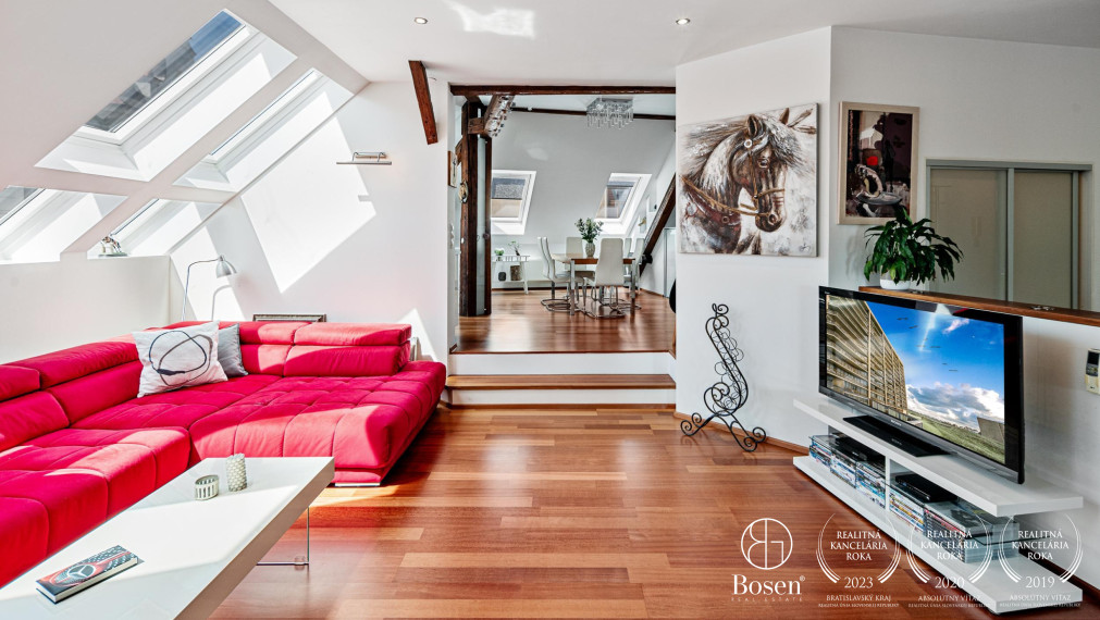 BOSEN| 3 izbový byt, 114m2, Čajkovského ul., Staré mesto