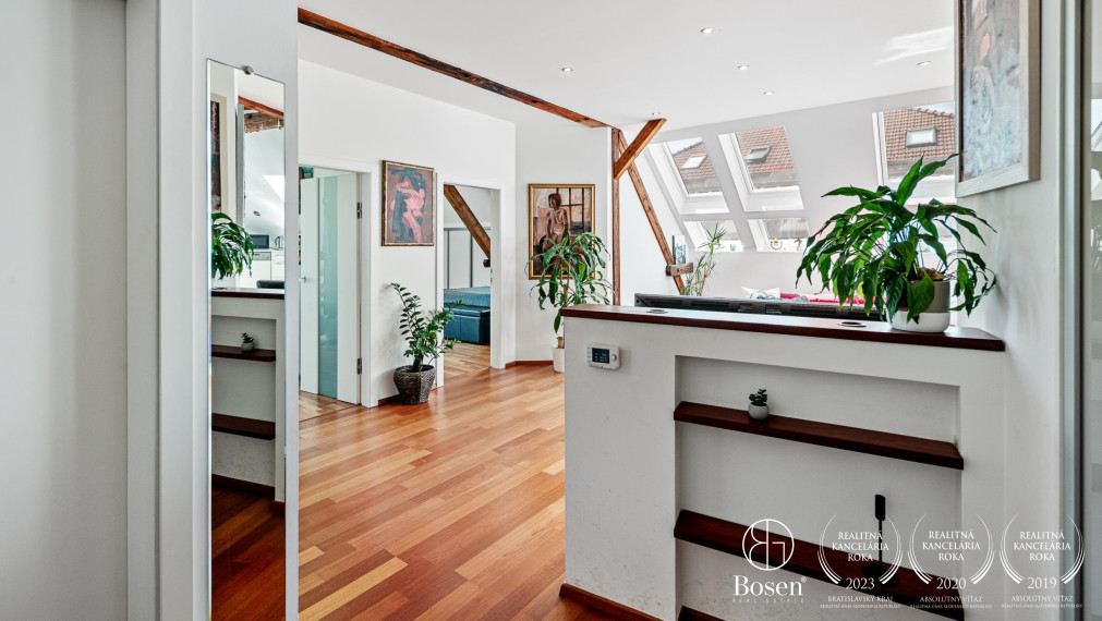 BOSEN| 3 izbový byt, 114m2, Čajkovského ul., Staré mesto