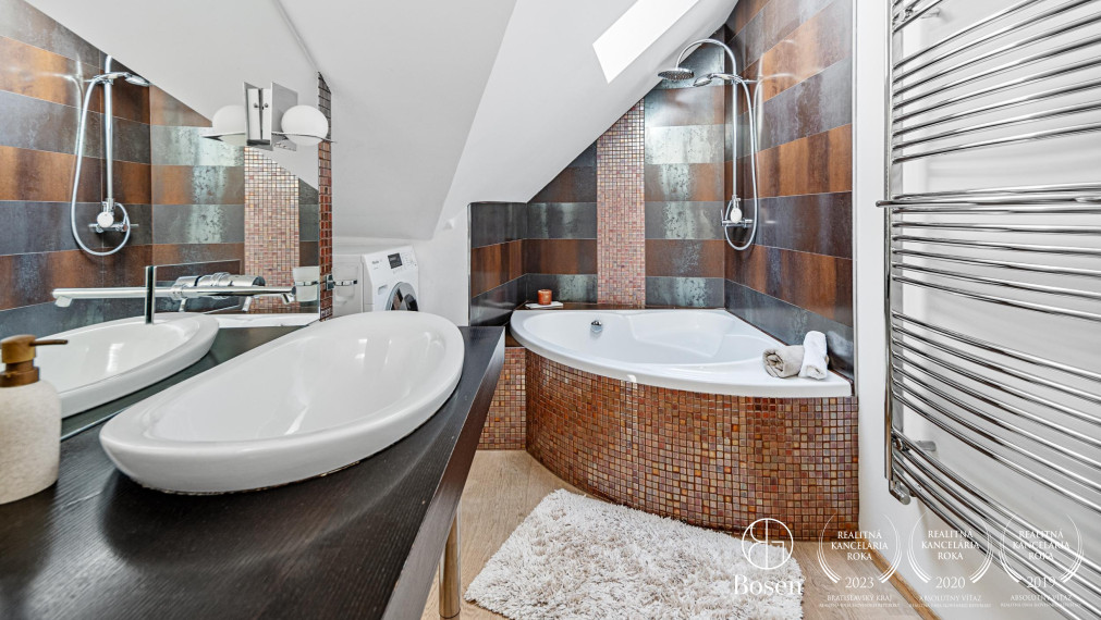 BOSEN| 3 izbový byt, 114m2, Čajkovského ul., Staré mesto