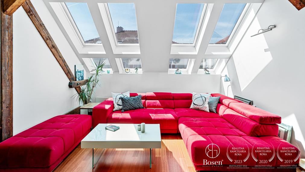 BOSEN| 3 izbový byt, 114m2, Čajkovského ul., Staré mesto