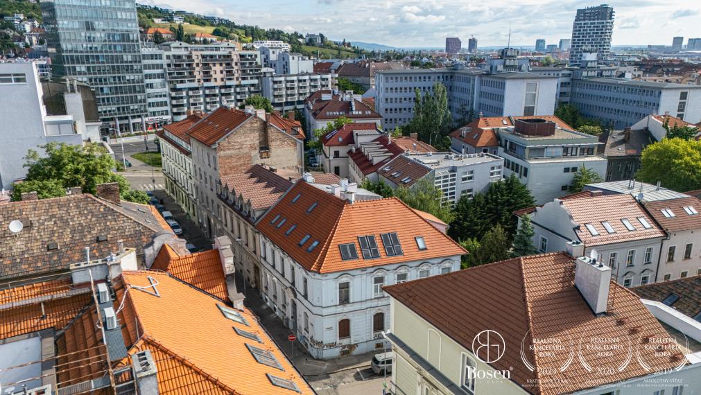 BOSEN| 3 izbový byt, 114m2, Čajkovského ul., Staré mesto