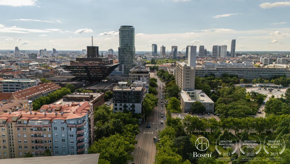 BOSEN| 3 izbový byt, 114m2, Čajkovského ul., Staré mesto