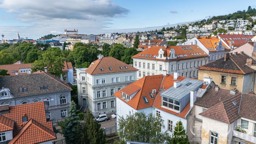 BOSEN| 3 izbový byt, 114m2, Čajkovského ul., Staré mesto