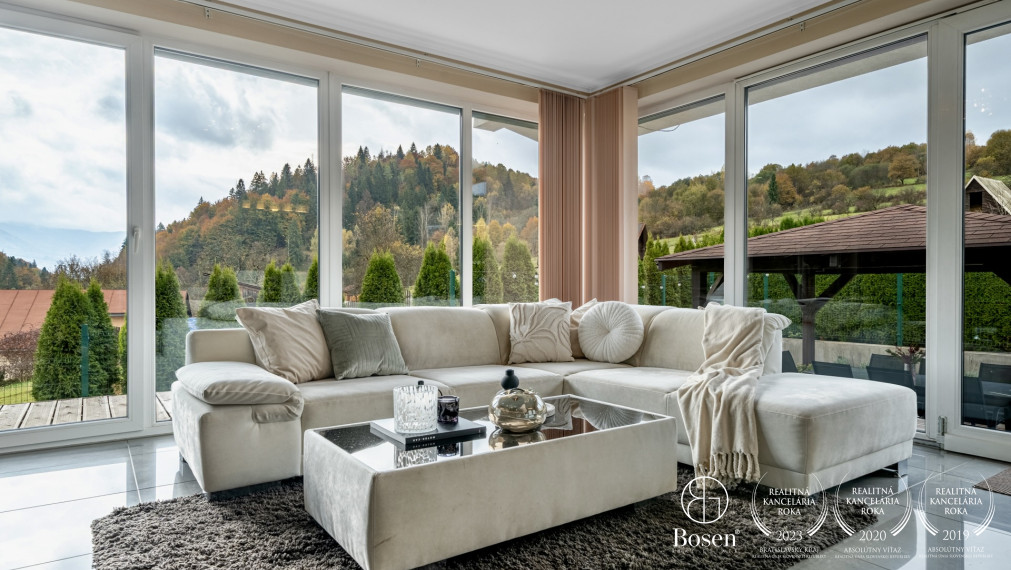 BOSEN | Modern Family House with Swimming Pool, Double Garage, 883 m², 7 km from Terchová – Kubíková