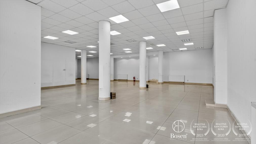 BOSEN | Obchodný priestor Podunajské Biskupice