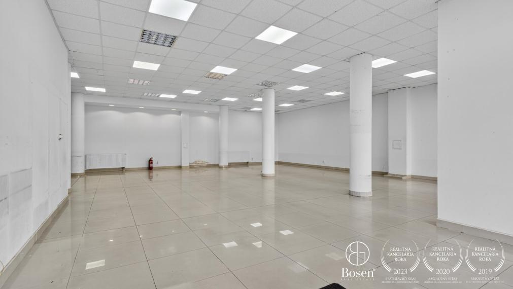 BOSEN | Obchodný priestor Podunajské Biskupice