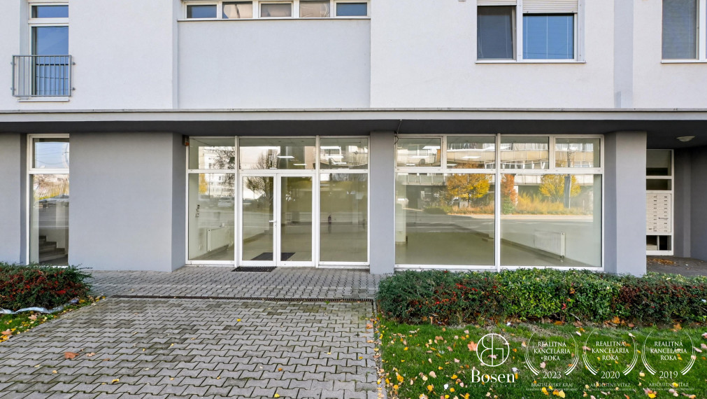 BOSEN | Obchodný priestor Podunajské Biskupice