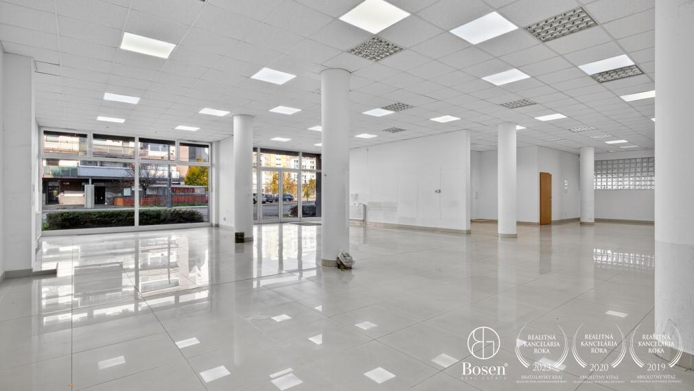 BOSEN | Obchodný priestor Podunajské Biskupice