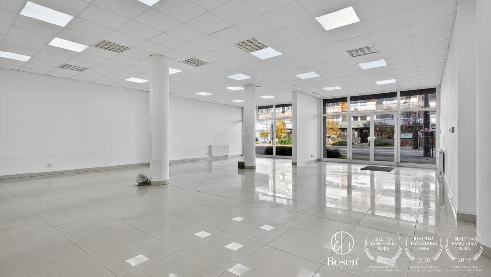 BOSEN | Obchodný priestor Podunajské Biskupice